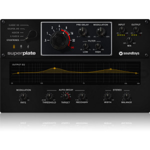 superplate reverb plugin
