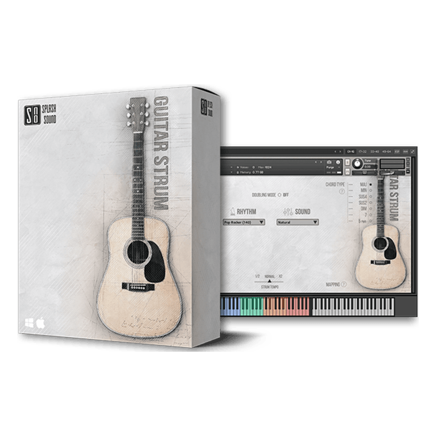 guitar strum