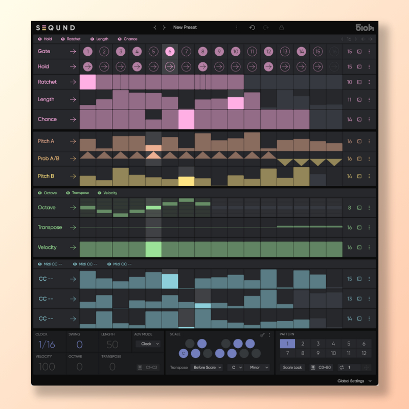 seqund sequencer