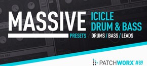 icicle drum & bass – massive presets