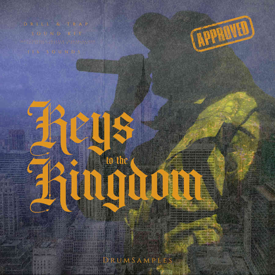 keys to the kingdom drum samples