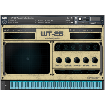 wt-25wavetablesynthesizer