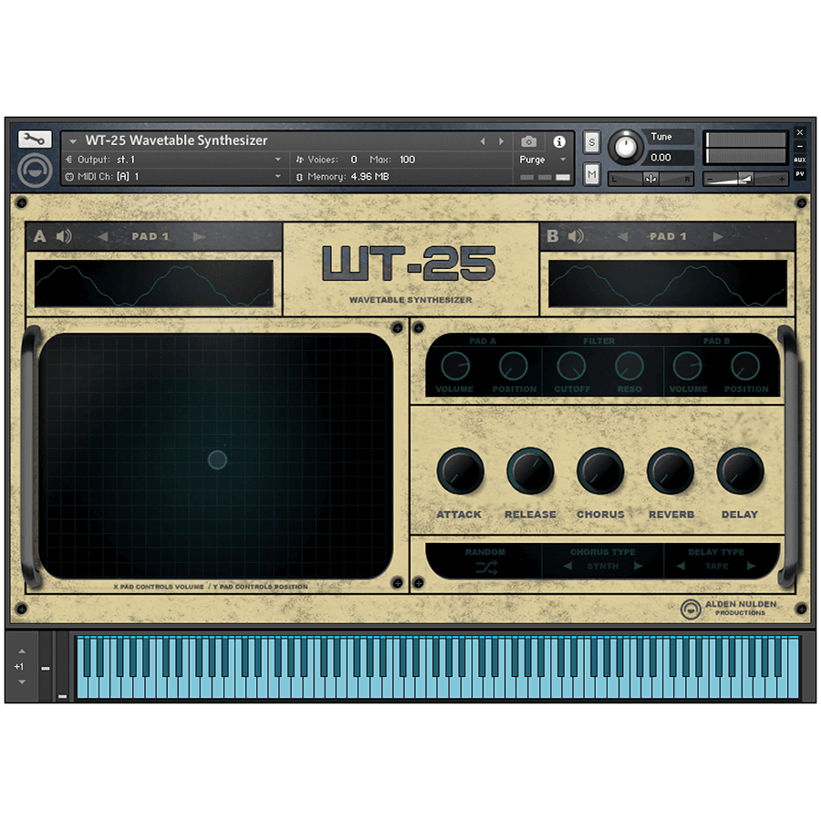 wt-25wavetablesynthesizer