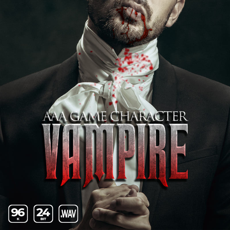 aaa game character vampire
