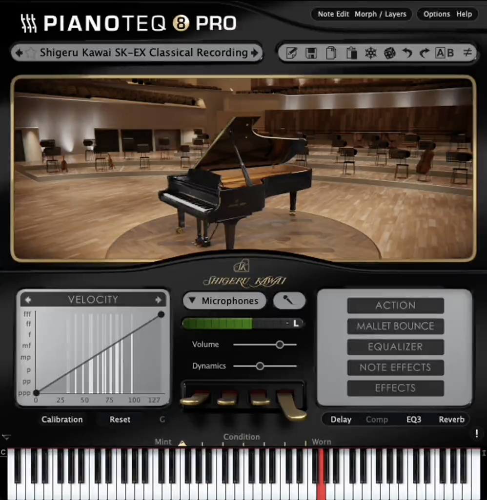 shigeru kawai sk-ex