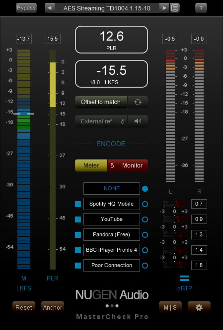 nugen audio mastercheck