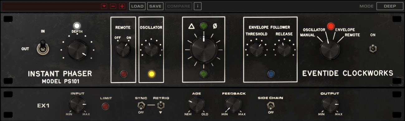 instant phaser mkii