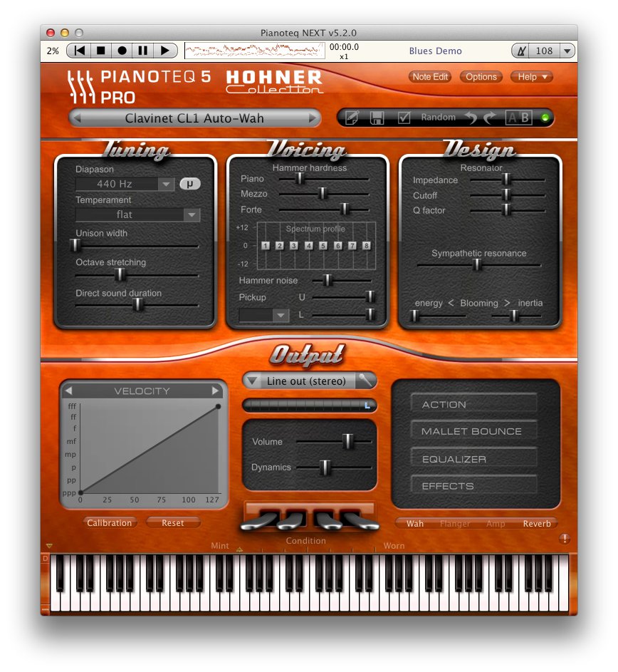 hohner collection