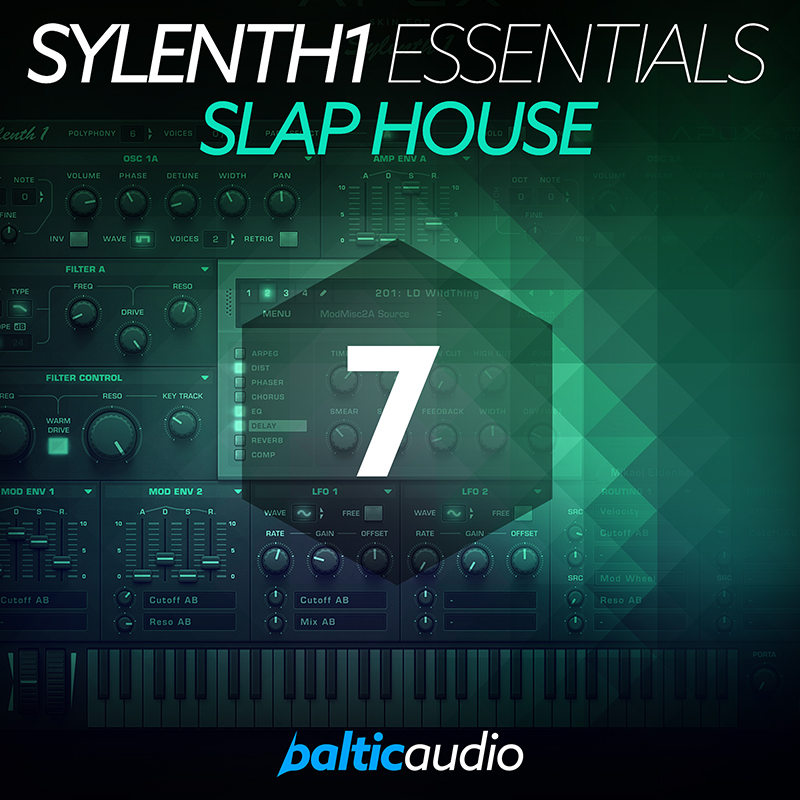 sylenth1 essentials vol 7 – slap house