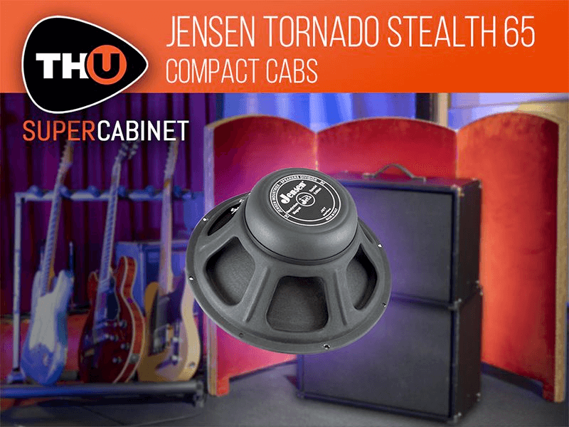 supercabinet library: jensen tornado stealth 65 compact cabs