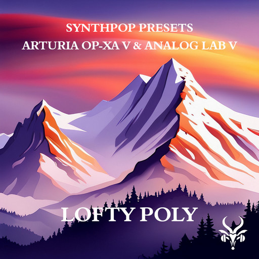 lofty poly – op-xa v and analog lab v