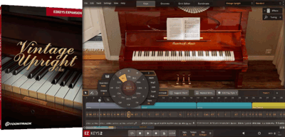 ekx: vintage upright