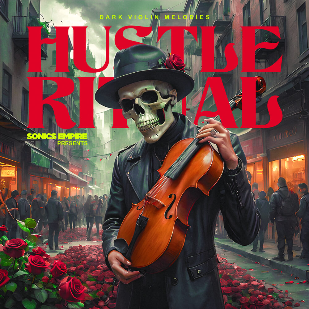hustle ritual – dark violin melodies