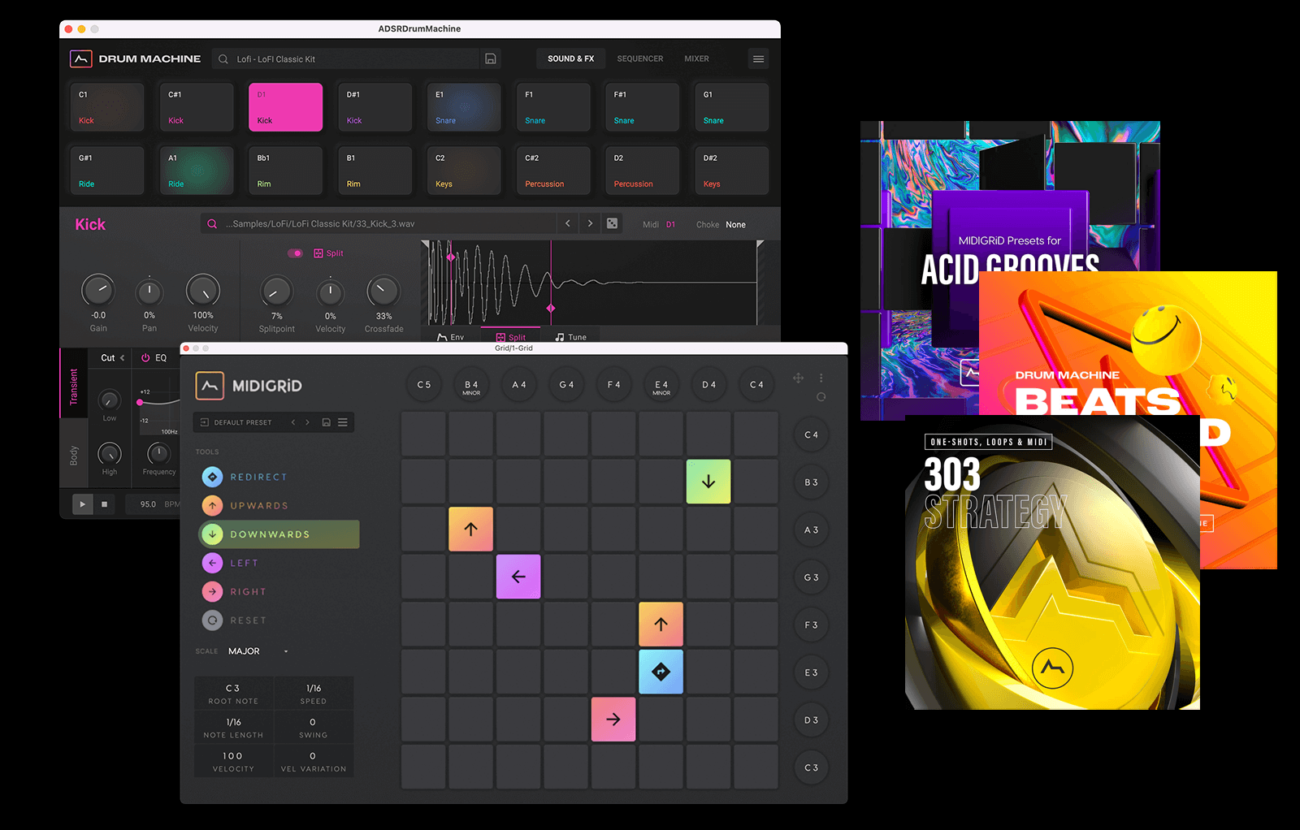 emissaries of 303: comp – new release + software bundle