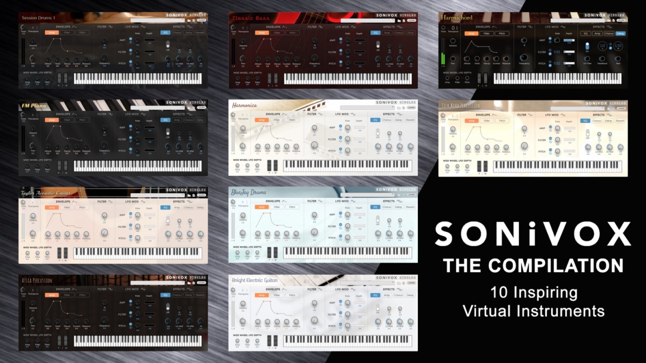 sonivox the compilation