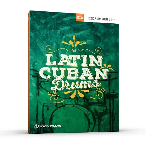 ezx latin cuban drums
