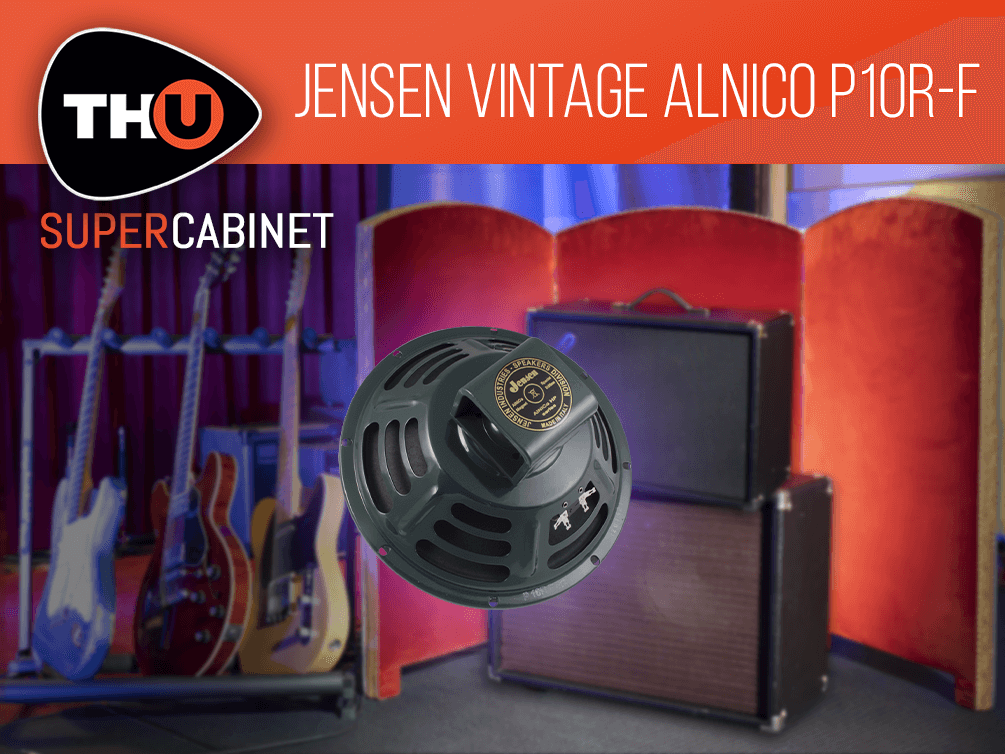 supercabinet library: jensen vintage alnico p10r-f