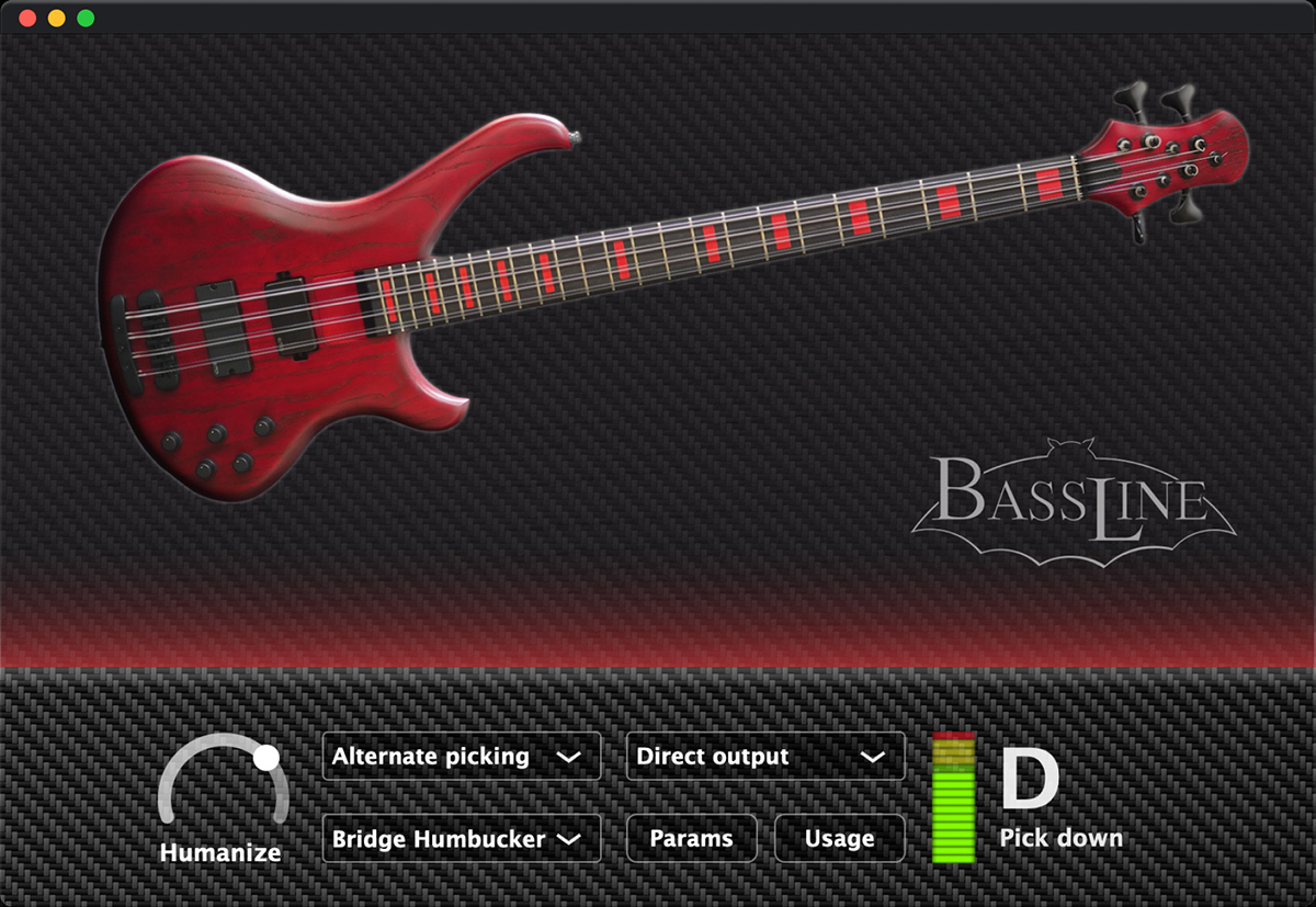 virtual bassline buster std8 plus (8-string)