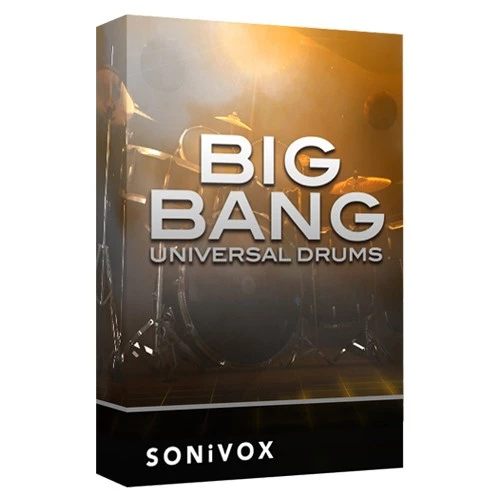 big bang – universal drums