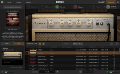 TONEX Hyde Street Amp Locker