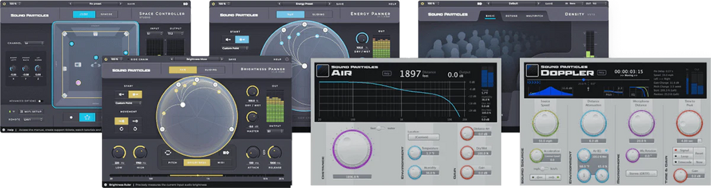 sound particles 6fx bundle