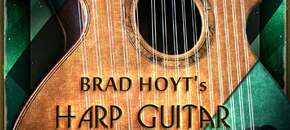 brad hoyt’s harp guitar