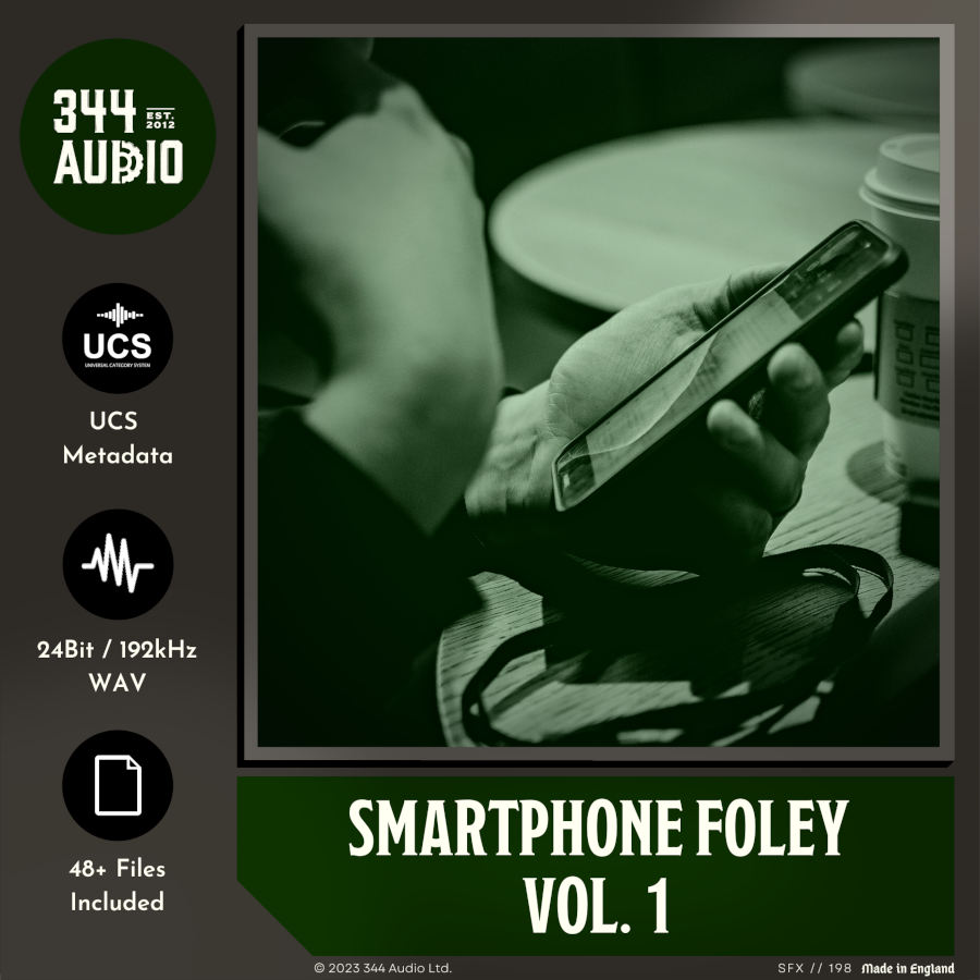 smartphone foley vol. 1