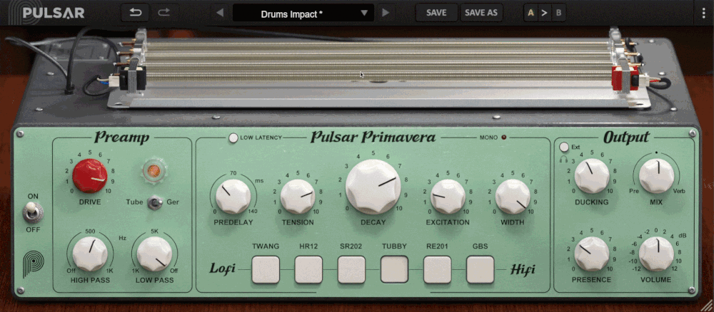 audio primavera