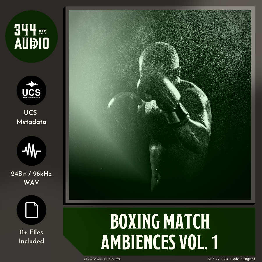 boxing match ambiences vol. 1