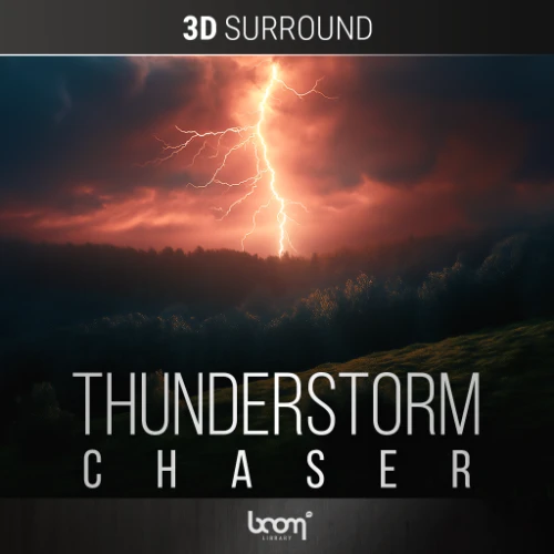 thunderstorm chaser – 3d surround