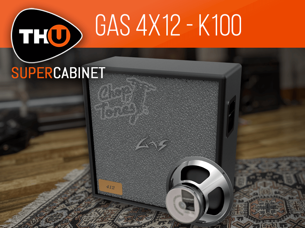 supercabinet library: gas 4×12 k100