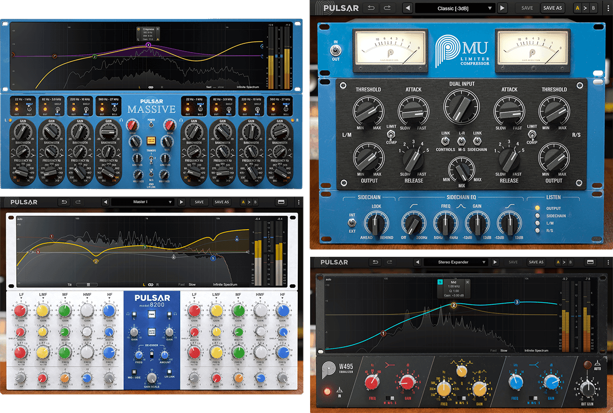 audio mastering bundle
