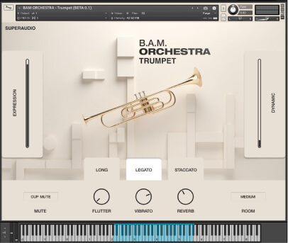 b.a.m. orchestra: trumpet