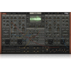 bazille digital modular synthesizer plugin