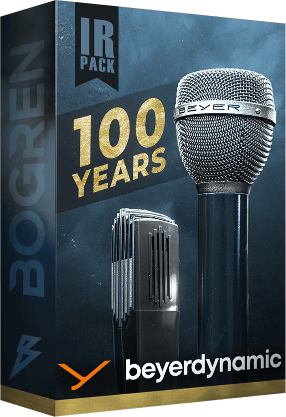 ir pack: 100 years of beyerdynamic