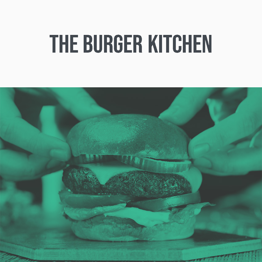 the burger kitchen