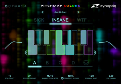 pitchmap: colors