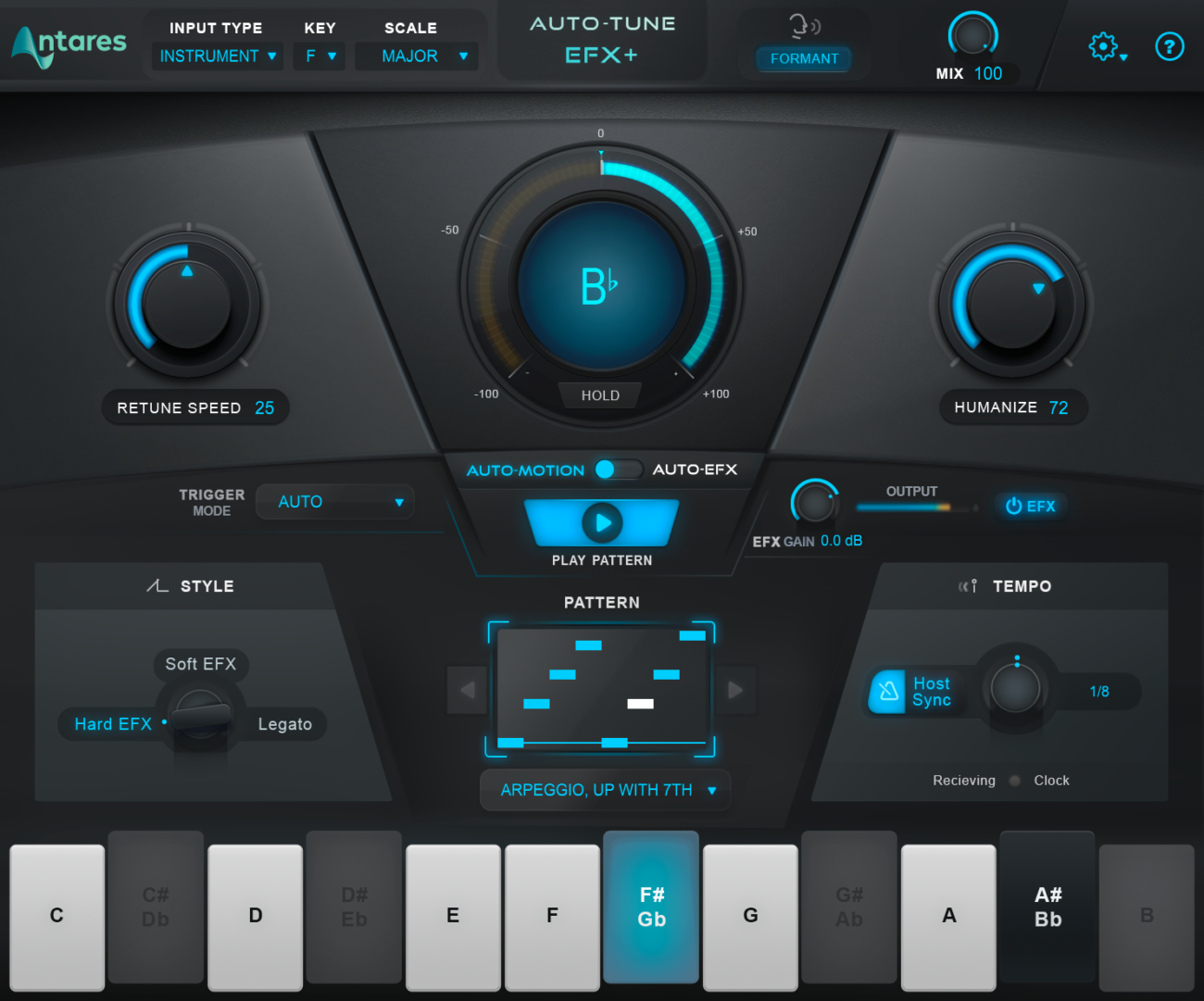 auto-tune efx+ 10 w/ 1-year of auto-tune producer