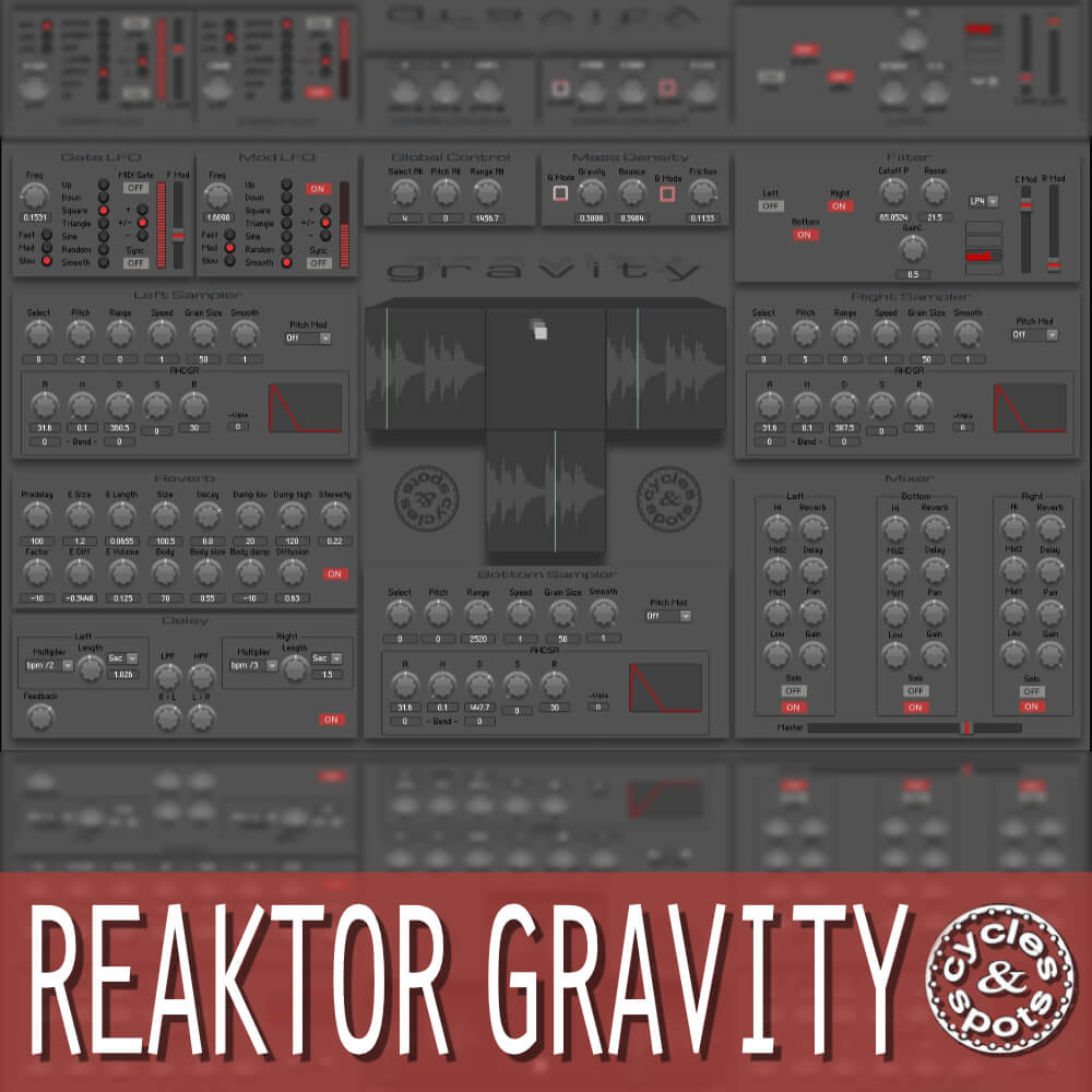 reaktor gravity