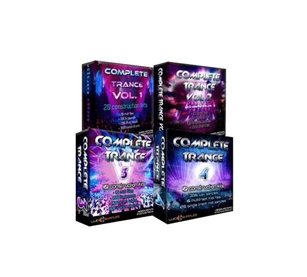 Complete Trance Bundle (vols 1-4)