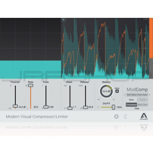 modcomp modern visual compressor/limiter
