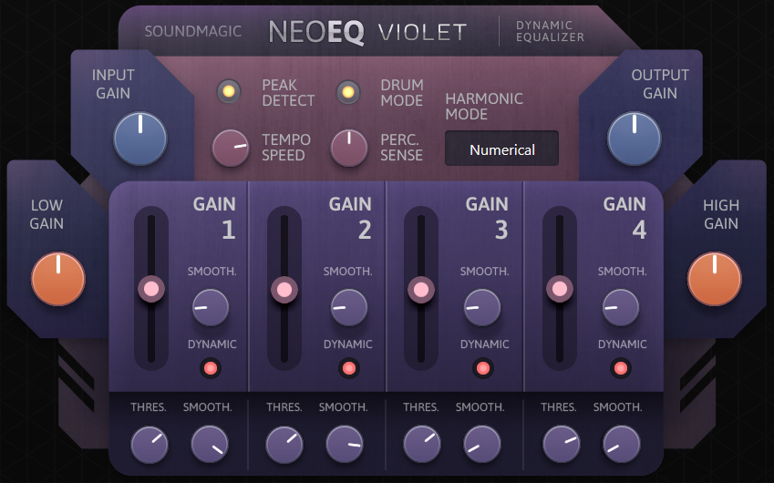 neo eq violet