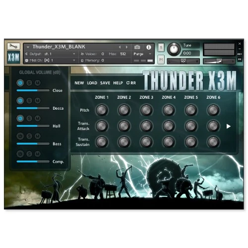 thunder x3m