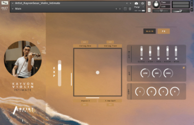 kayvonviolinintimate