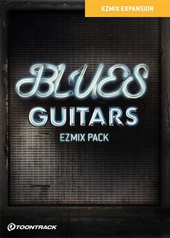 ezmix pack: blues guitars