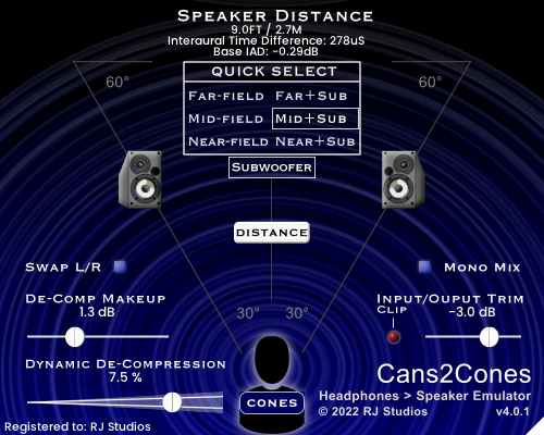 cans2conesv4 – headphone to speaker emulator