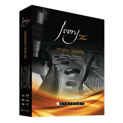 Ivory II Studio Grands
