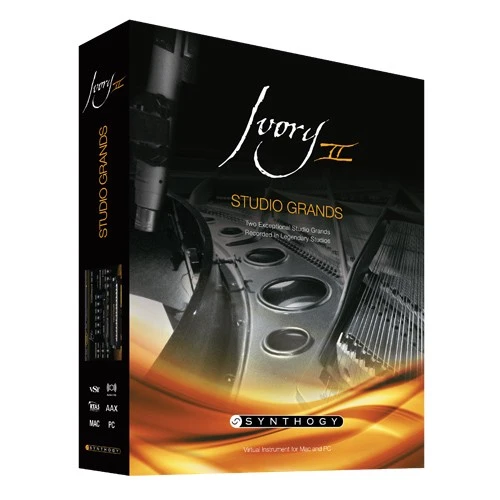 ivory ii studio grands