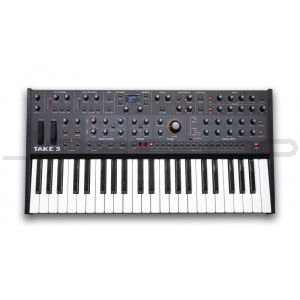 take 5 compact 5-voice poly synthesizer keyboard