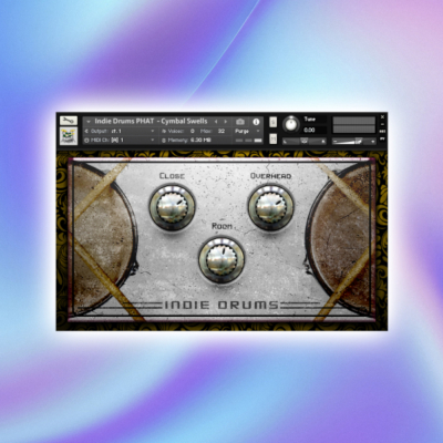 indie drums phat boy